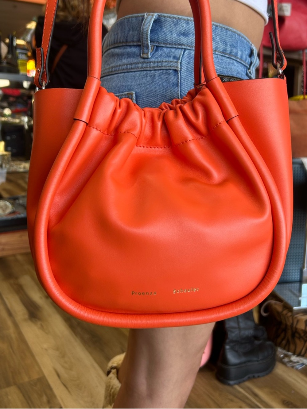 Proenza Schouler Orange Handbag - Picture 2 of 7